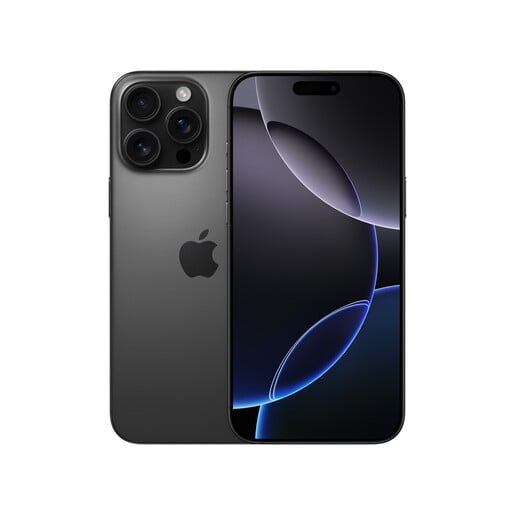 Apple iPhone 16 Pro Max, Titanio Negro, 256 GB, 6.9 " OLED Super Retina XDR, Chip A18 Pro.