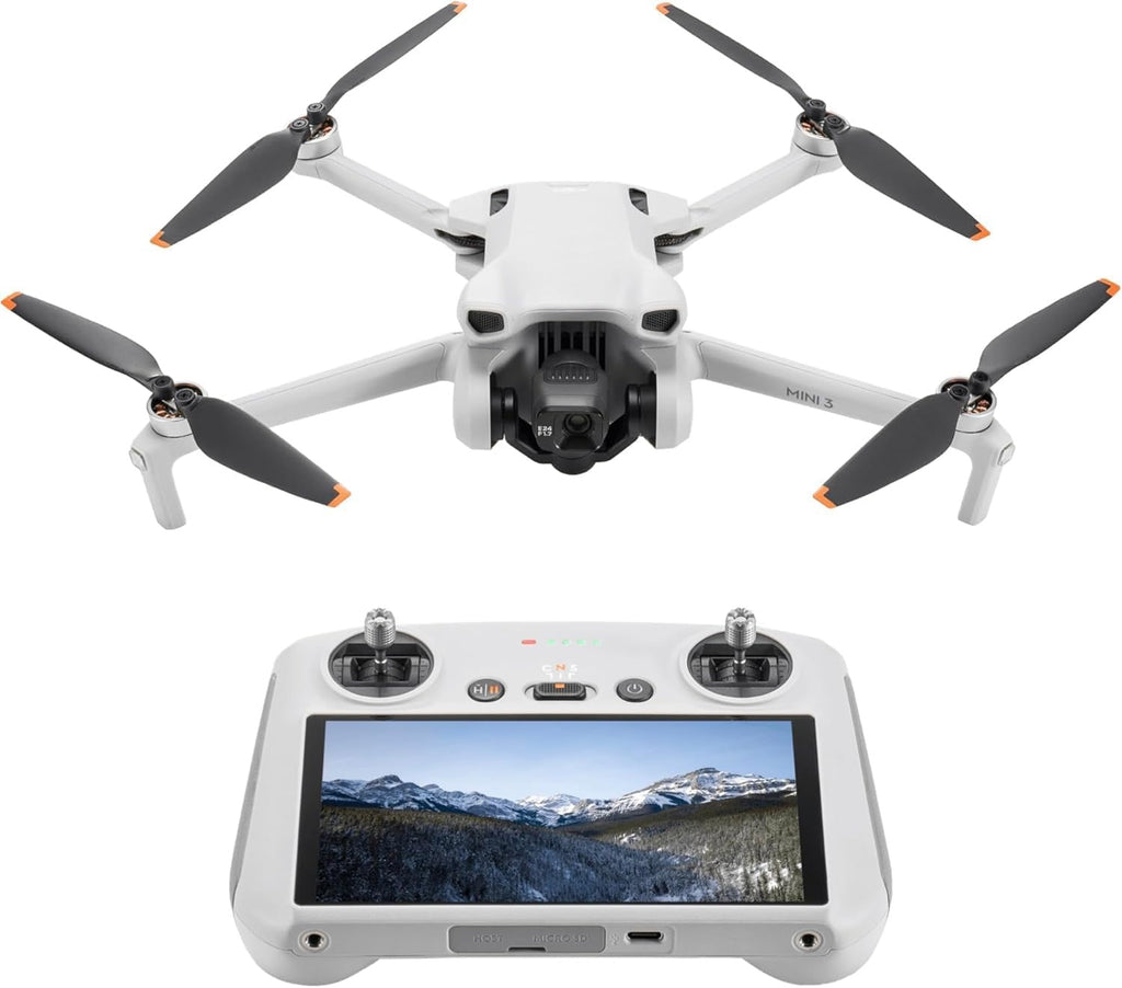 DJl Drone Mini 3 | Cámara 4K HDR – Ligero, Plegable y hasta 38 min de Vuelo