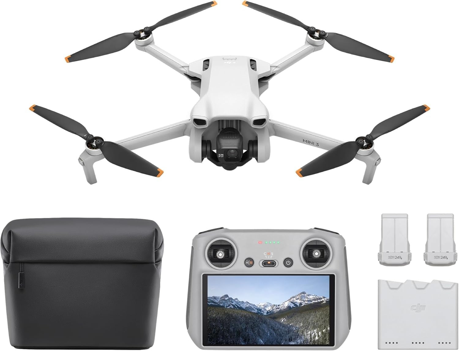 DJl Drone Mini 3 | Cámara 4K HDR – Ligero, Plegable y hasta 38 min de Vuelo