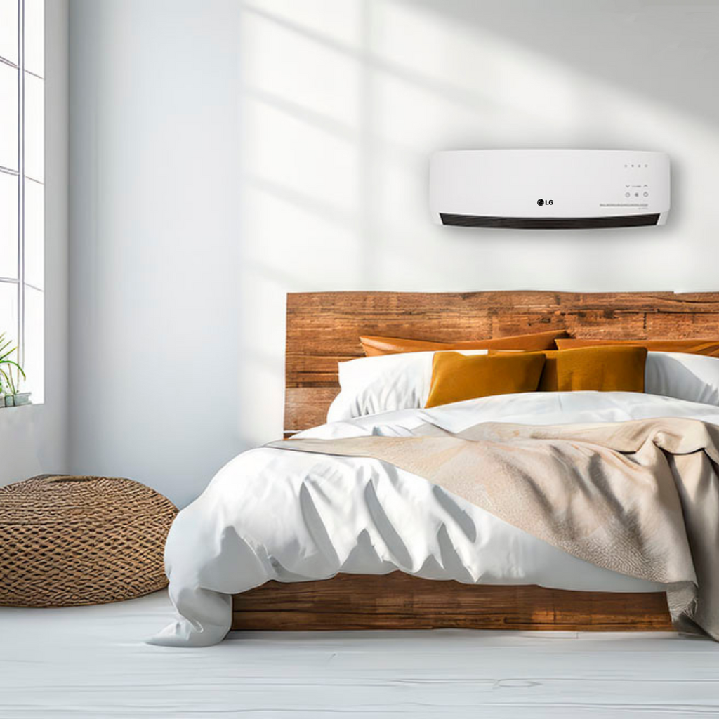 Mini LG Dual | Aire acondicionado portátil, frío y calor, no necesita condensador.